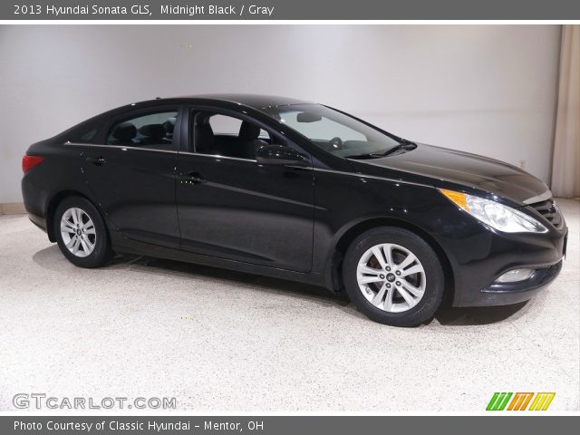 2013 Hyundai Sonata GLS in Midnight Black