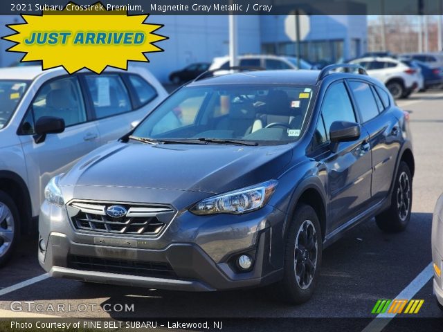 2021 Subaru Crosstrek Premium in Magnetite Gray Metallic
