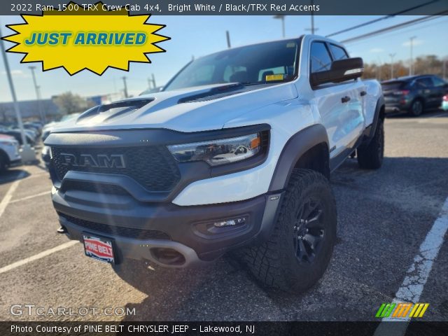 2022 Ram 1500 TRX Crew Cab 4x4 in Bright White