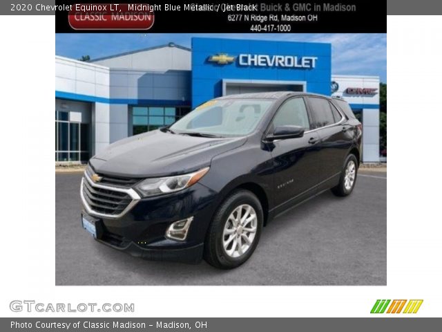 2020 Chevrolet Equinox LT in Midnight Blue Metallic