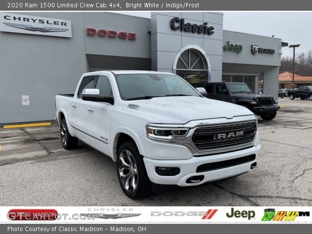 2020 Ram 1500 Limited Crew Cab 4x4 in Bright White