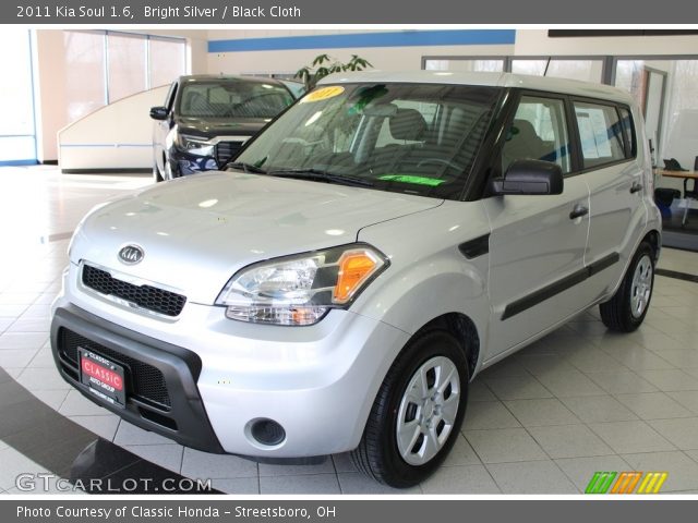 2011 Kia Soul 1.6 in Bright Silver