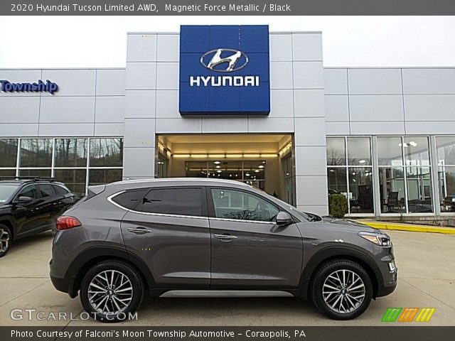 2020 Hyundai Tucson Limited AWD in Magnetic Force Metallic