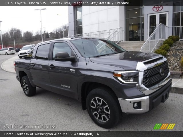 2019 Toyota Tundra SR5 CrewMax 4x4 in Magnetic Gray Metallic