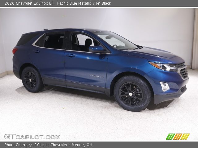 2020 Chevrolet Equinox LT in Pacific Blue Metallic