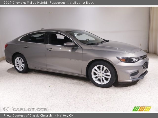 2017 Chevrolet Malibu Hybrid in Pepperdust Metallic