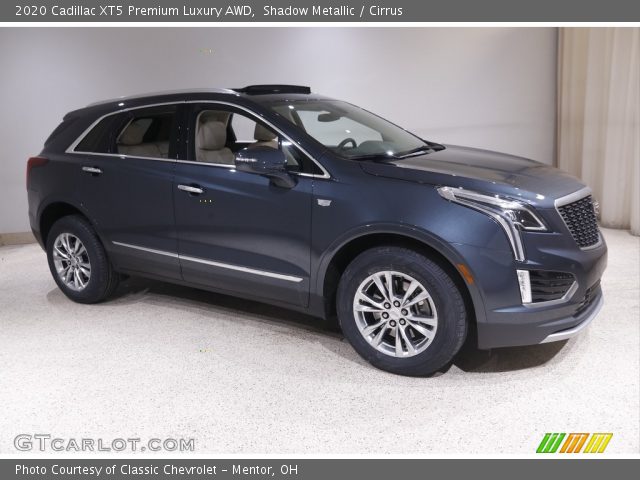 2020 Cadillac XT5 Premium Luxury AWD in Shadow Metallic