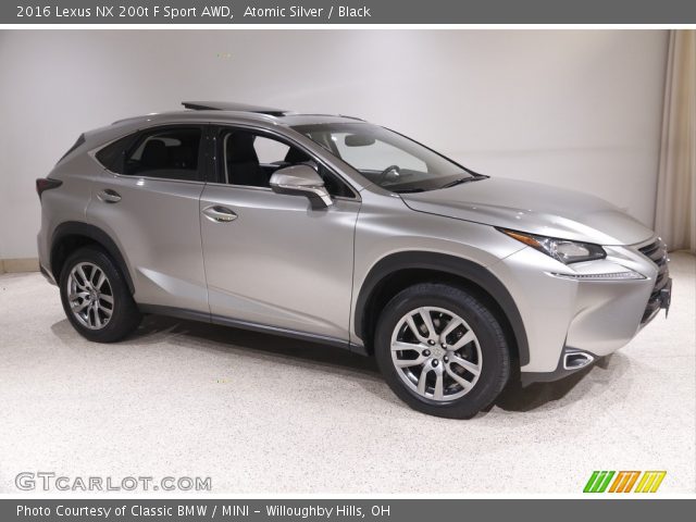 2016 Lexus NX 200t F Sport AWD in Atomic Silver