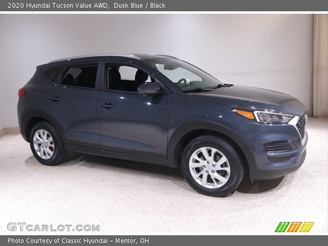 2020 Hyundai Tucson Value AWD in Dusk Blue