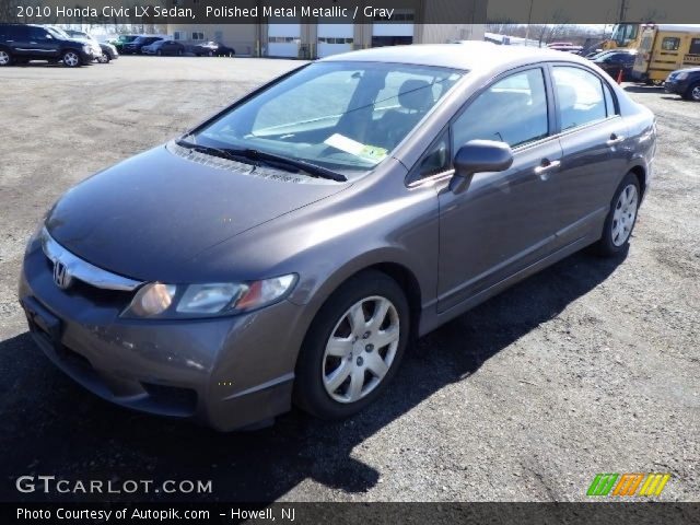 2010 Honda Civic LX Sedan in Polished Metal Metallic