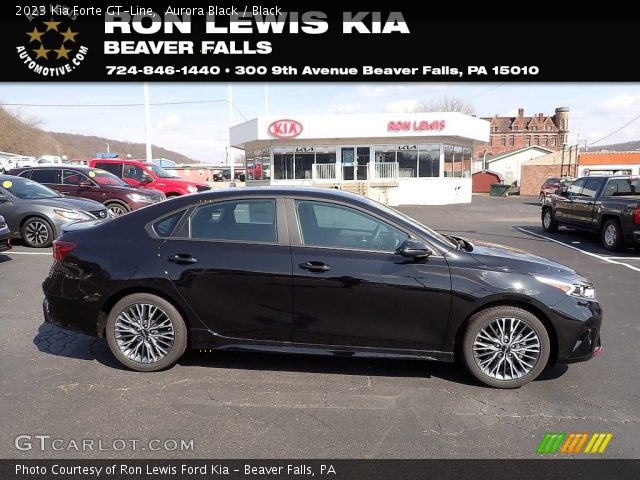 2023 Kia Forte GT-Line in Aurora Black