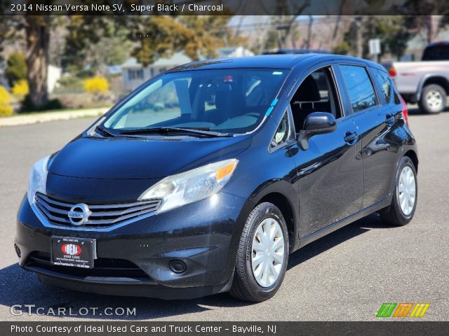 2014 Nissan Versa Note SV in Super Black