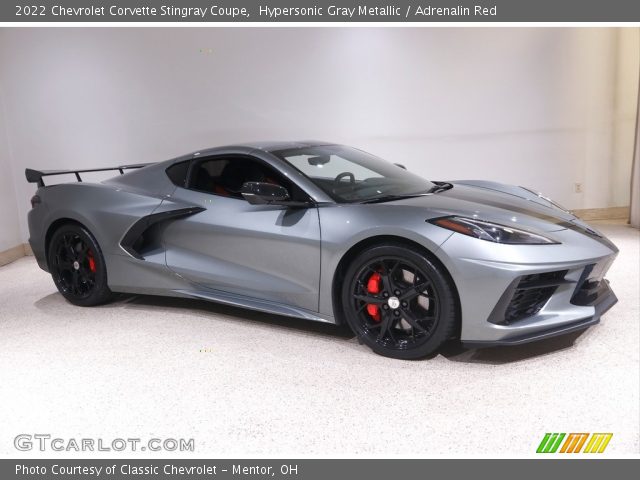 2022 Chevrolet Corvette Stingray Coupe in Hypersonic Gray Metallic