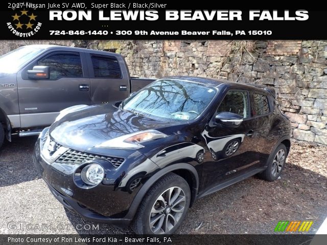 2017 Nissan Juke SV AWD in Super Black
