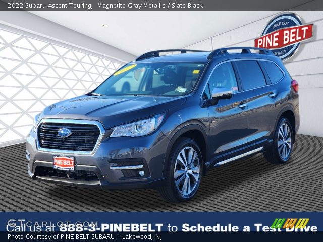2022 Subaru Ascent Touring in Magnetite Gray Metallic