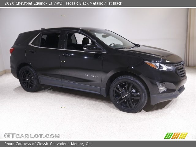 2020 Chevrolet Equinox LT AWD in Mosaic Black Metallic