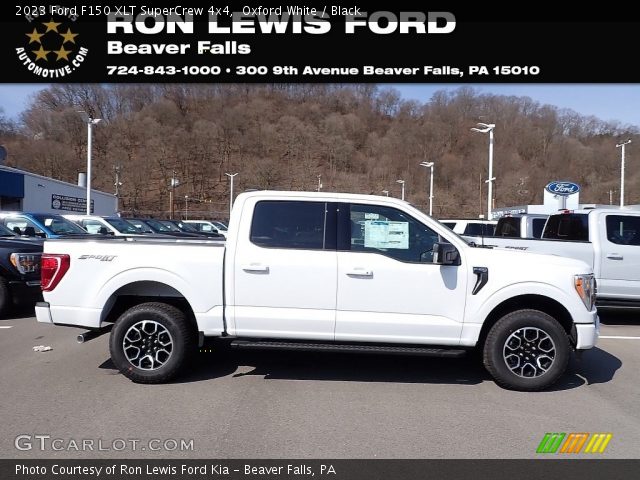 2023 Ford F150 XLT SuperCrew 4x4 in Oxford White