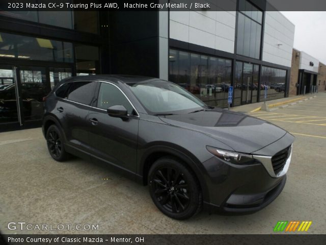 2023 Mazda CX-9 Touring Plus AWD in Machine Gray Metallic