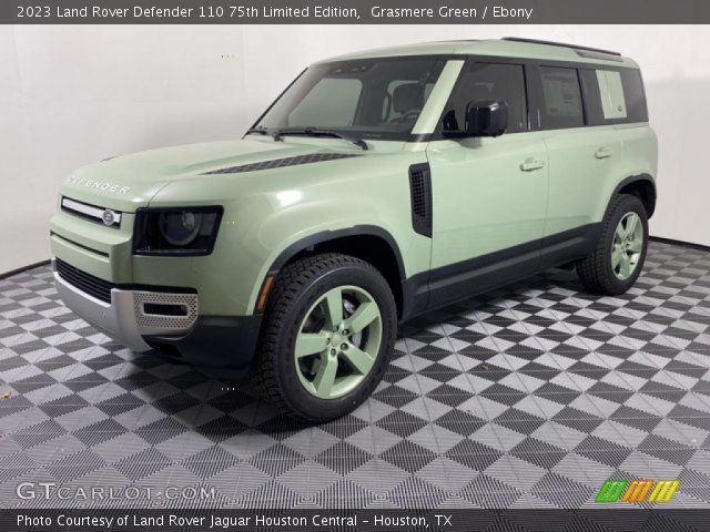2023 Land Rover Defender 110 75th Limited Edition in Grasmere Green