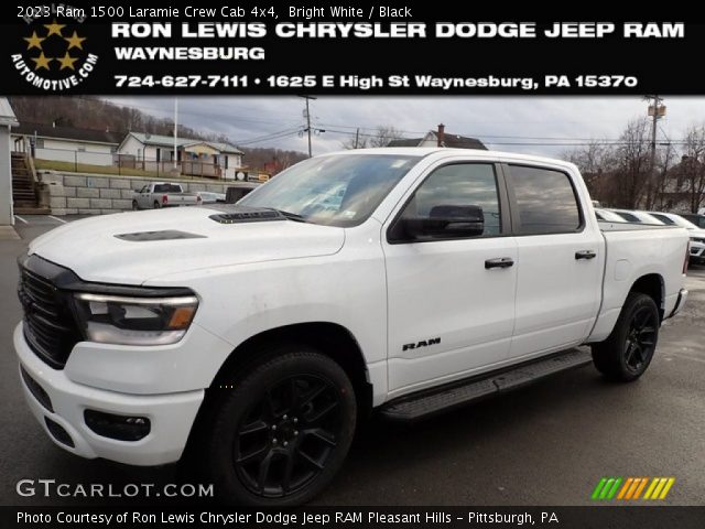 2023 Ram 1500 Laramie Crew Cab 4x4 in Bright White