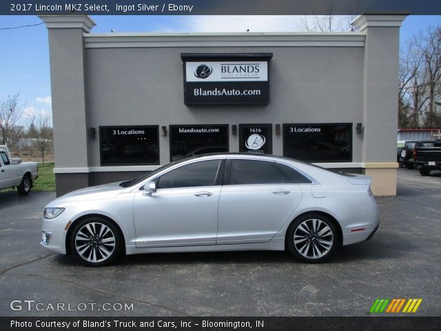 2017 Lincoln MKZ Select in Ingot Silver