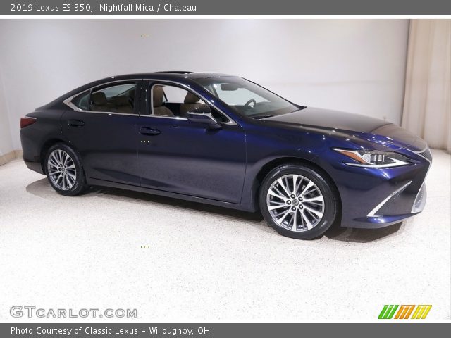 2019 Lexus ES 350 in Nightfall Mica