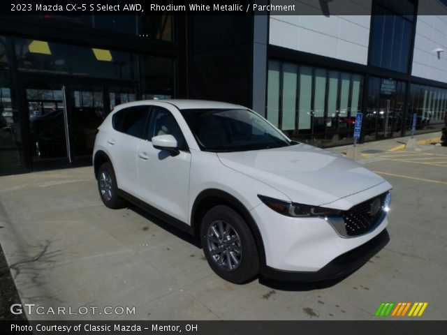 2023 Mazda CX-5 S Select AWD in Rhodium White Metallic