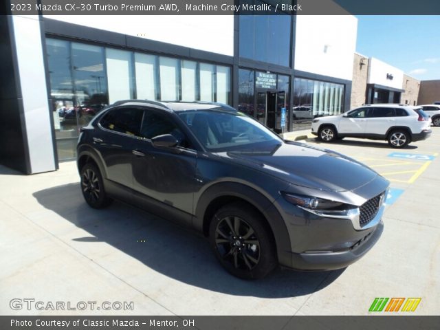 2023 Mazda CX-30 Turbo Premium AWD in Machine Gray Metallic
