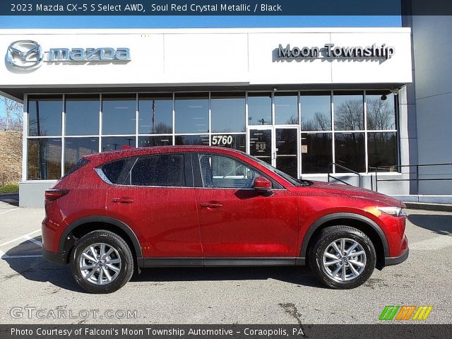 2023 Mazda CX-5 S Select AWD in Soul Red Crystal Metallic
