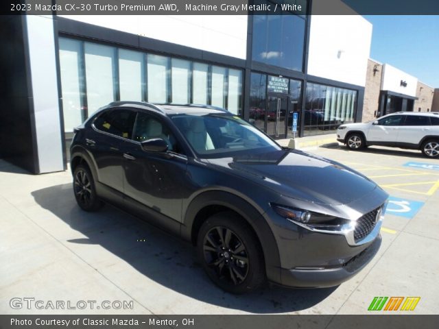 2023 Mazda CX-30 Turbo Premium AWD in Machine Gray Metallic
