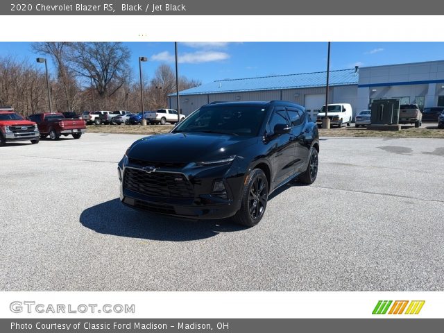 2020 Chevrolet Blazer RS in Black