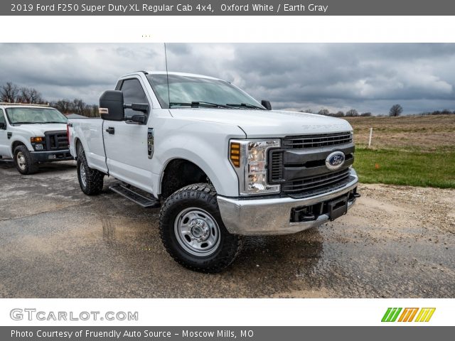 2019 Ford F250 Super Duty XL Regular Cab 4x4 in Oxford White