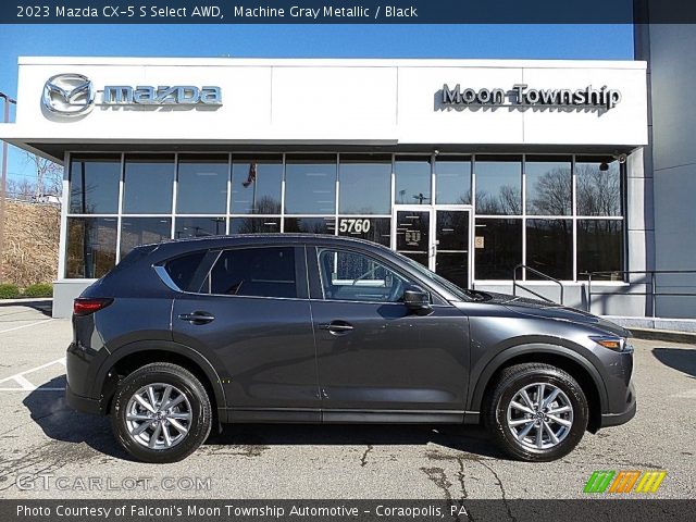 2023 Mazda CX-5 S Select AWD in Machine Gray Metallic