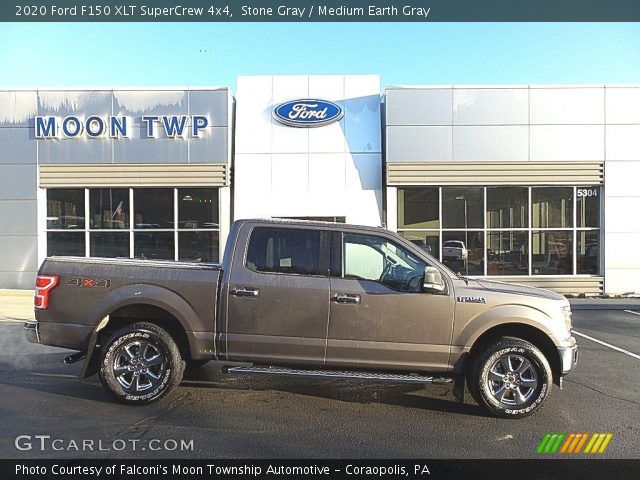 2020 Ford F150 XLT SuperCrew 4x4 in Stone Gray