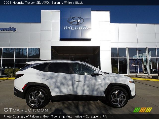 2023 Hyundai Tucson SEL AWD in Serenity White