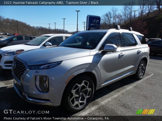 2022 Hyundai Palisade Calligraphy AWD in Typhoon Silver