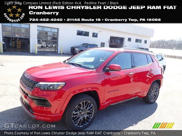 2023 Jeep Compass Limited (Red) Edition 4x4 in Redline Pearl