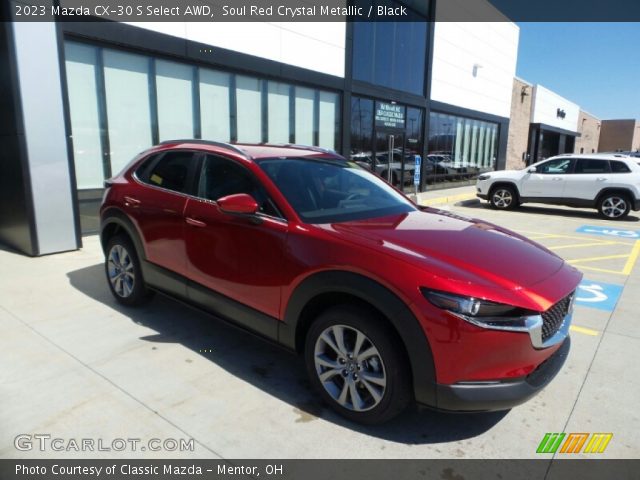 2023 Mazda CX-30 S Select AWD in Soul Red Crystal Metallic