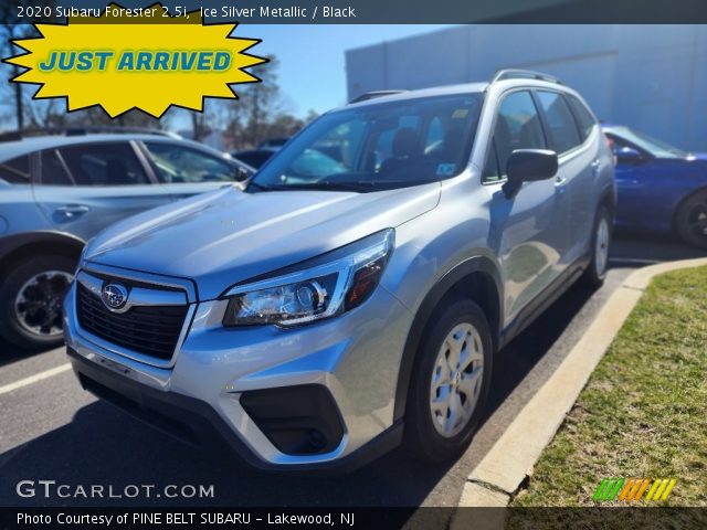 2020 Subaru Forester 2.5i in Ice Silver Metallic