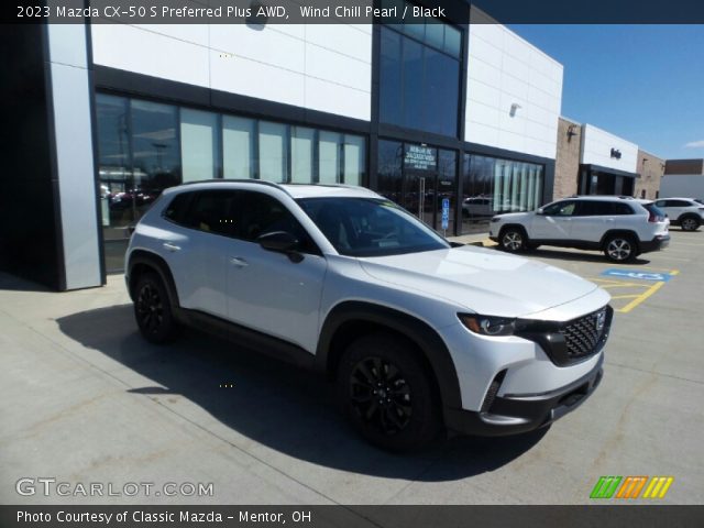 2023 Mazda CX-50 S Preferred Plus AWD in Wind Chill Pearl