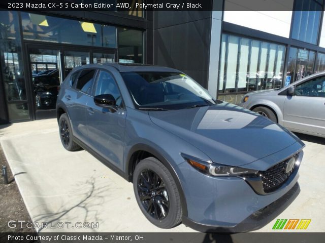 2023 Mazda CX-5 S Carbon Edition AWD in Polymetal Gray