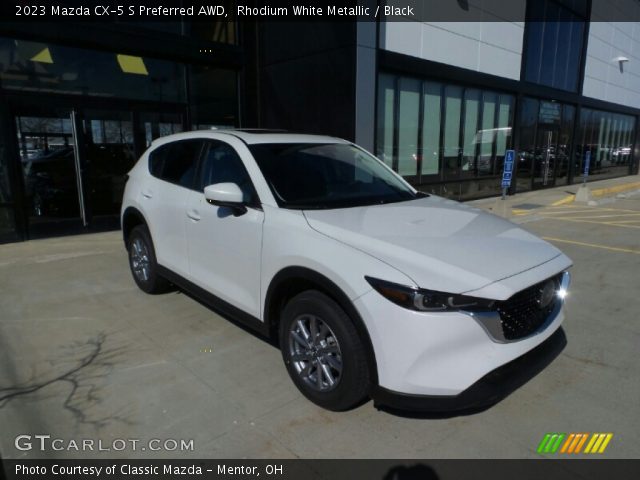 2023 Mazda CX-5 S Preferred AWD in Rhodium White Metallic