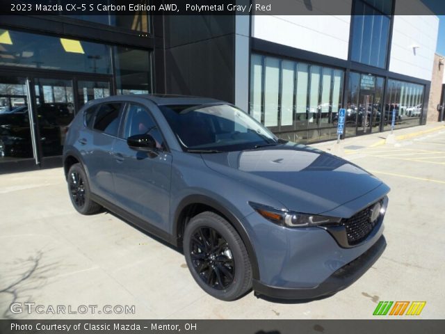 2023 Mazda CX-5 S Carbon Edition AWD in Polymetal Gray