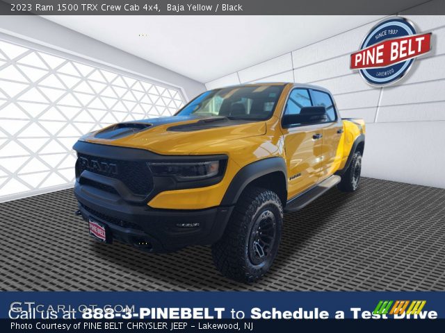 2023 Ram 1500 TRX Crew Cab 4x4 in Baja Yellow
