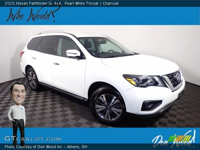 2020 Nissan Pathfinder SL 4x4 in Pearl White Tricoat