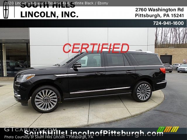 2020 Lincoln Navigator L Reserve 4x4 in Infinite Black