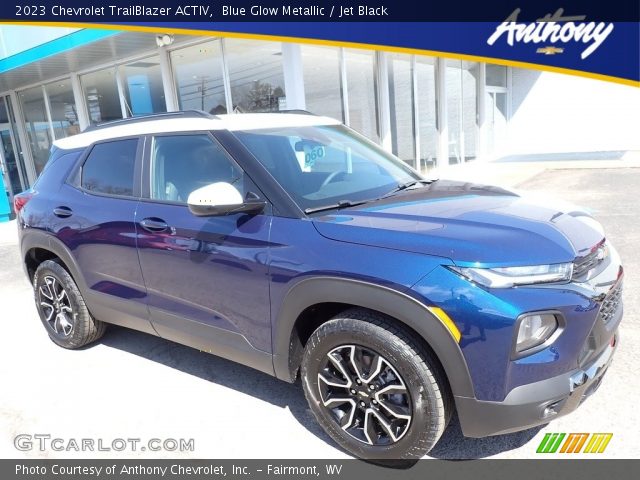 2023 Chevrolet TrailBlazer ACTIV in Blue Glow Metallic