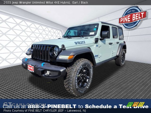 2023 Jeep Wrangler Unlimited Willys 4XE Hybrid in Earl