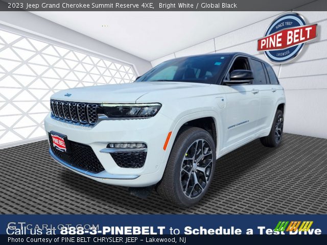 2023 Jeep Grand Cherokee Summit Reserve 4XE in Bright White