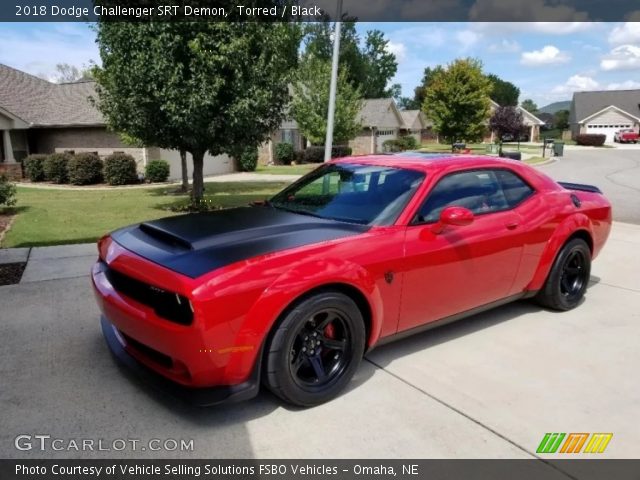 2018 Dodge Challenger SRT Demon in Torred